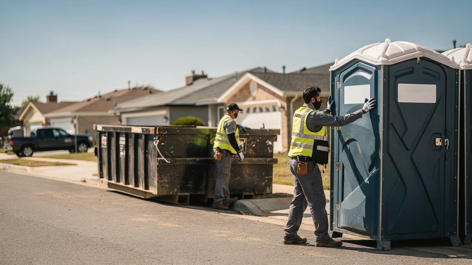 Porta Potty Rental in Burien, WA near me